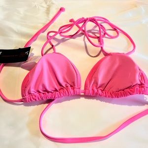 Brand new with tags hot pink bikini